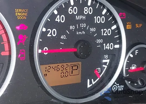 2006 Nissan Pathfinder Le z USA, uszkodzony, nr VIN 5N1AR18U96C651055